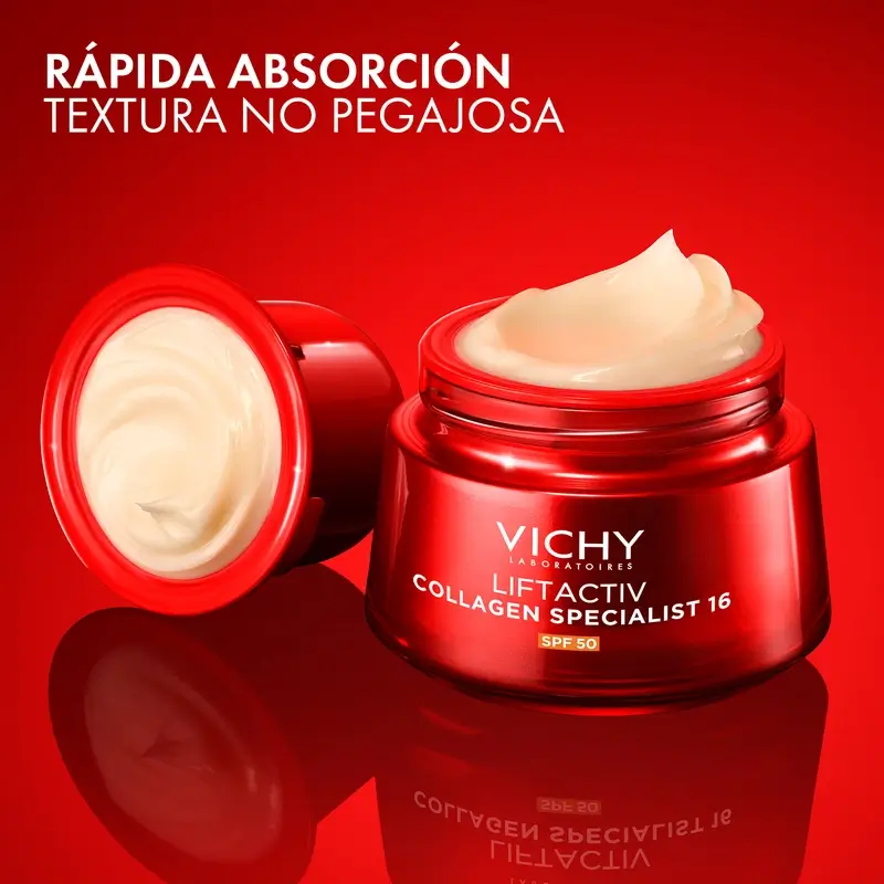 Vichy Liftactiv Collagen Specialist 16 Spf50, Recarga, 50 Ml - Image 5