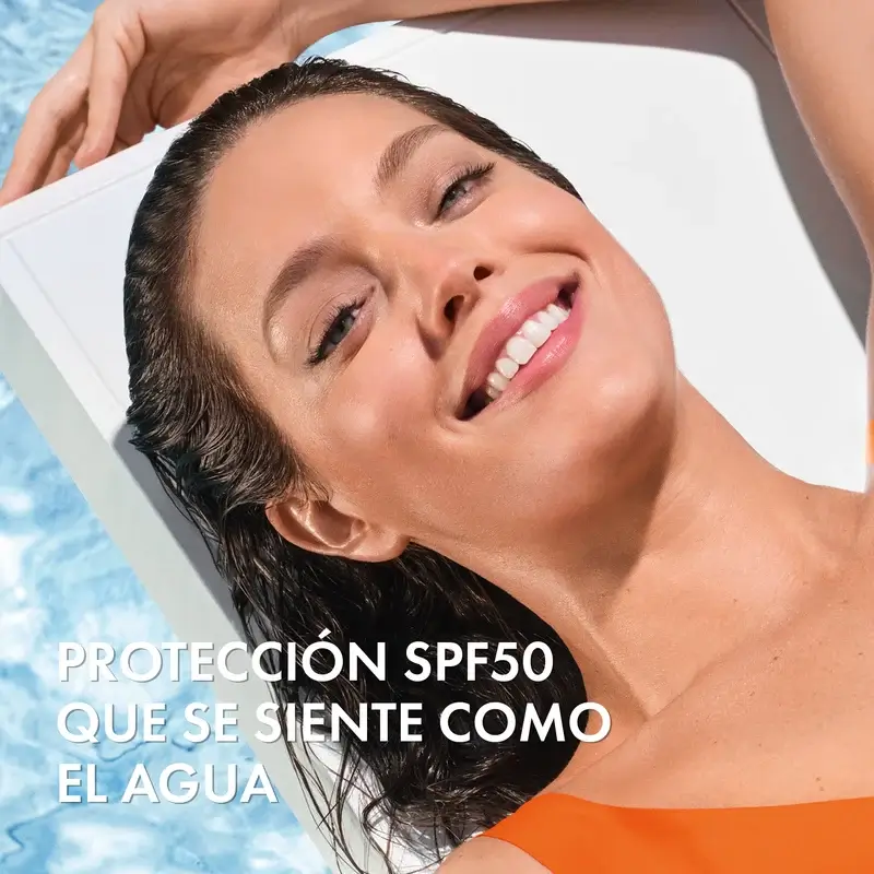 Vichy Solar Uv Aqua Hydrating Fluid Spf50 Tono Medio , 50 ml - Image 4