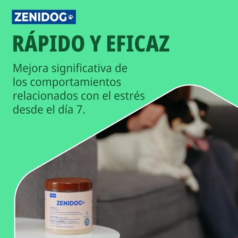 Virbac Zenidog Gel Difusor Perros, 230 gr - Image 6