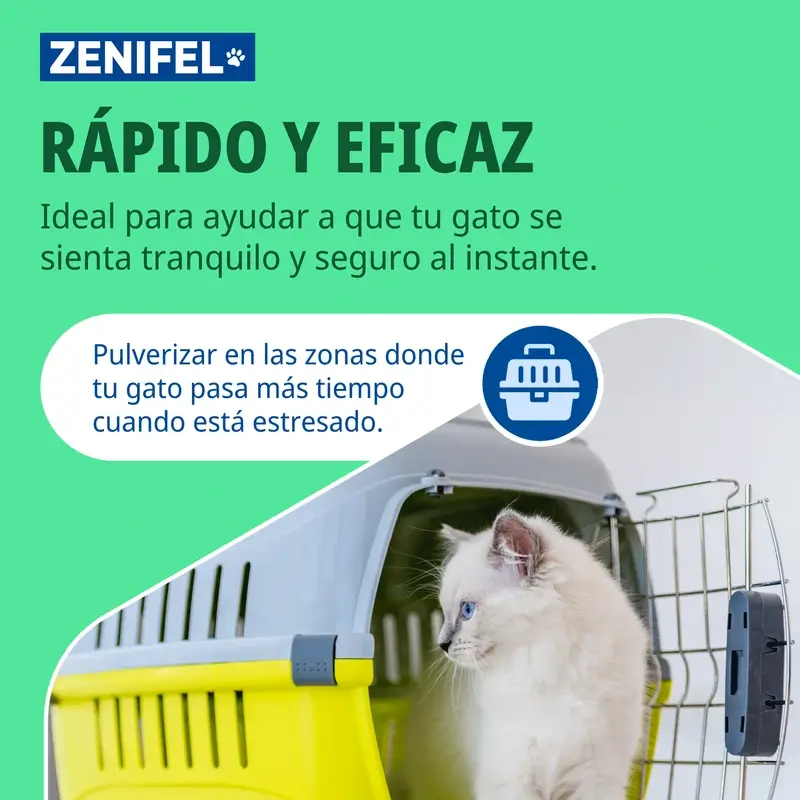 Virbac Zenifel Spray Gatos, 60Ml - Image 3