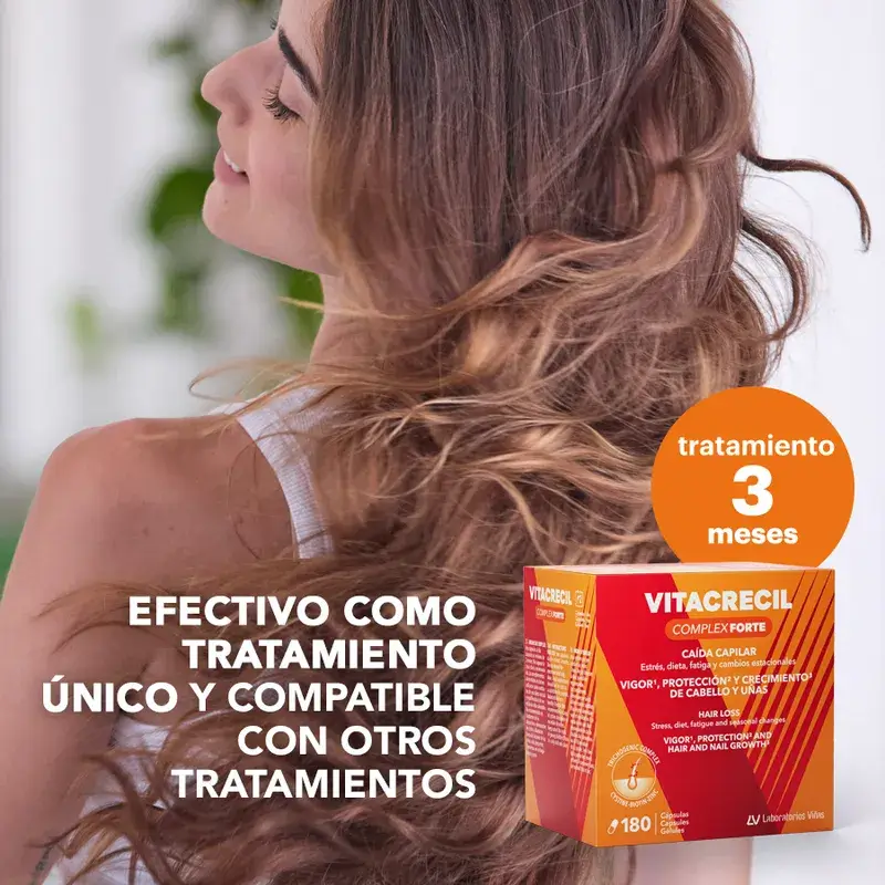 Vitacrecil Complex Forte, Pack 3 x 180 cápsulas - Image 5