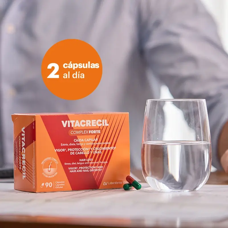 Vitacrecil Complex Forte, Pack 3 x 90 cápsulas - Image 3