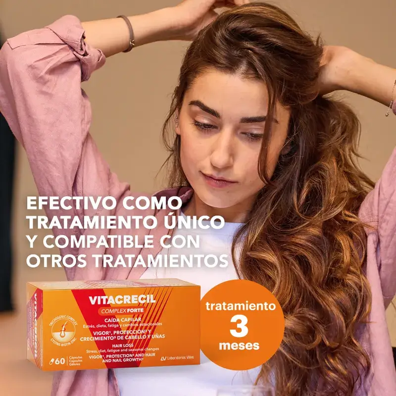 Vitacrecil Complex Forte, Pack 3 x 90 cápsulas - Image 5