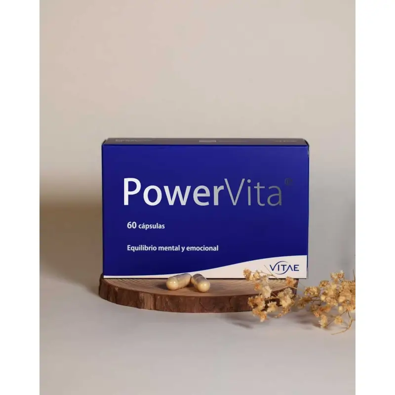 Vitae Powervita, Complemento Alimenticio Con Ashwagandha, 60 cápsulas - Image 3