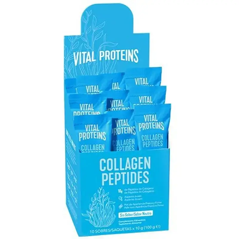 Vital Proteins Pack Colágeno Péptidos 567 g + 10 Sobres Sabor Neutro - Image 10