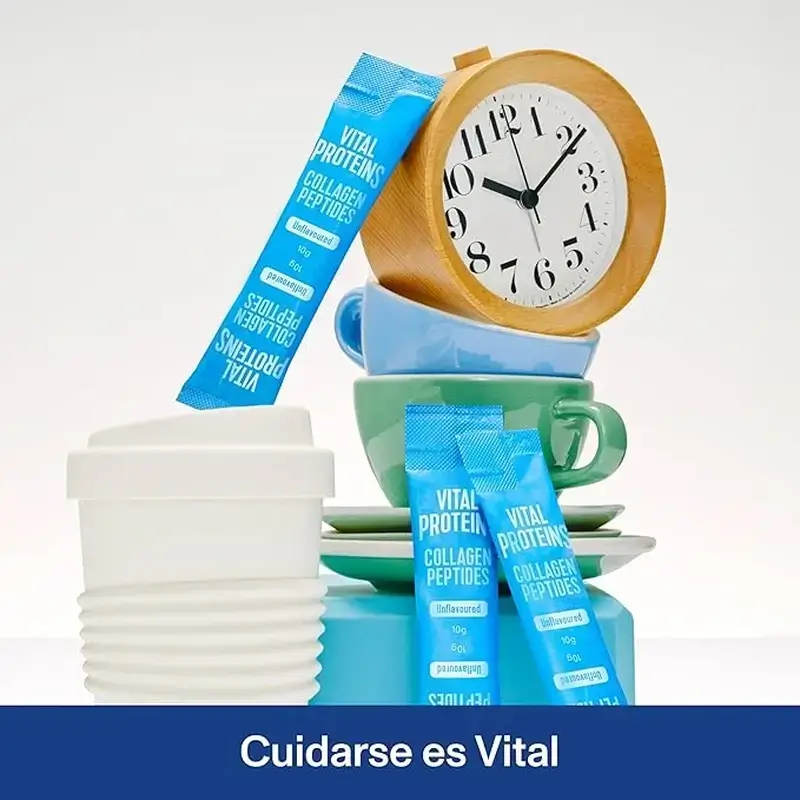 Vital Proteins Pack Colágeno Péptidos 567 g + 10 Sobres Sabor Neutro - Image 12