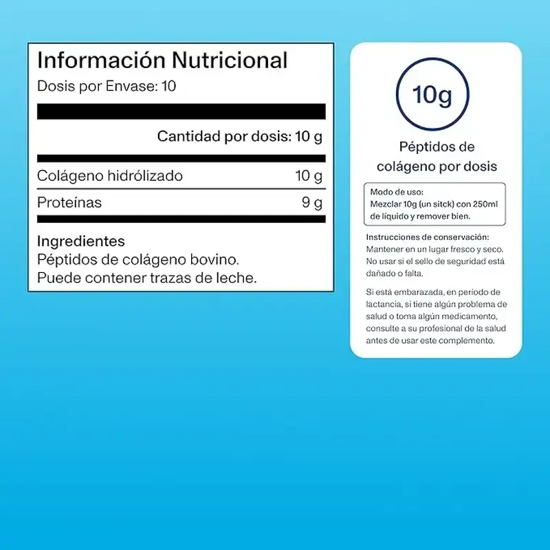 Vital Proteins Pack Colágeno Péptidos 567 g + 10 Sobres Sabor Neutro - Image 15