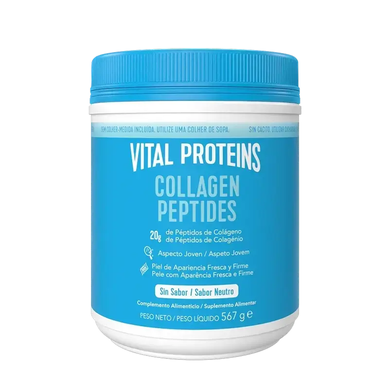 Vital Proteins Pack Colágeno Péptidos 567 g + 10 Sobres Sabor Neutro - Image 2