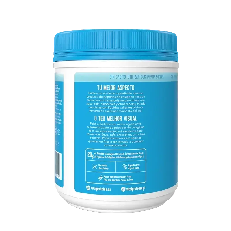 Vital Proteins Pack Colágeno Péptidos 567 g + 10 Sobres Sabor Neutro - Image 3