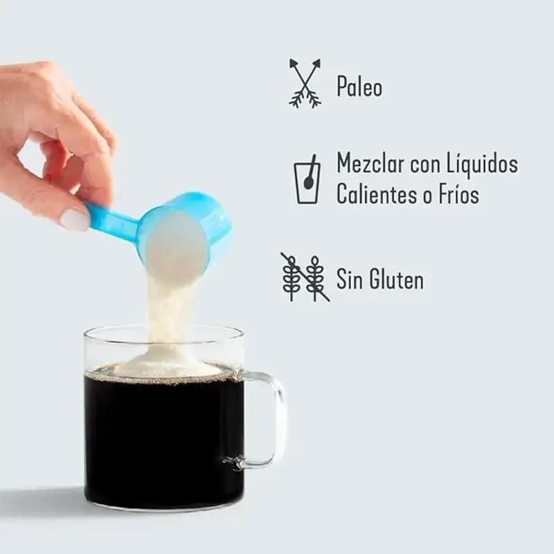 Vital Proteins Pack Colágeno Péptidos 567 g + 10 Sobres Sabor Neutro - Image 8