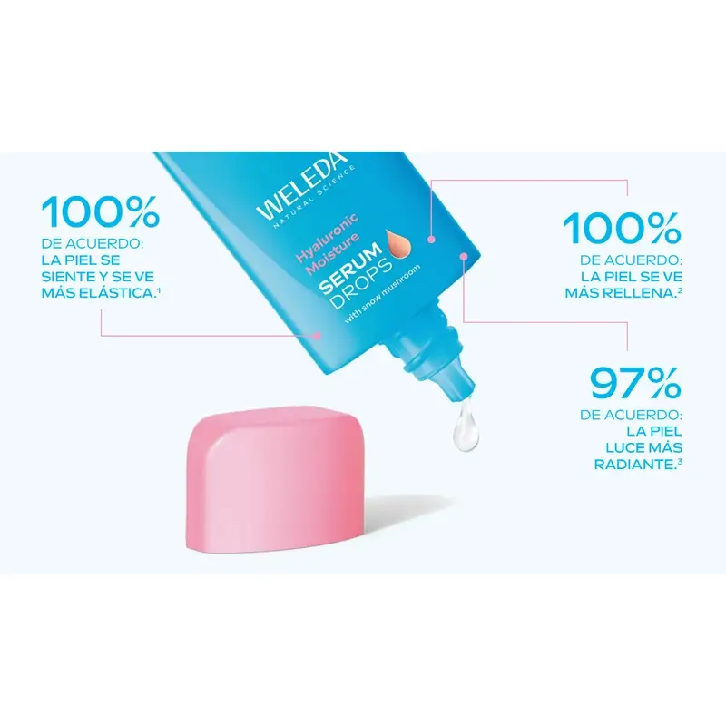 Weleda Sérum Hidratante Booster Drops Con Ácido Hialurónico, 30 ml - Image 13