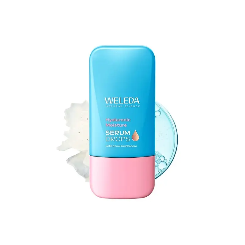 Weleda Sérum Hidratante Booster Drops Con Ácido Hialurónico, 30 ml - Image 2