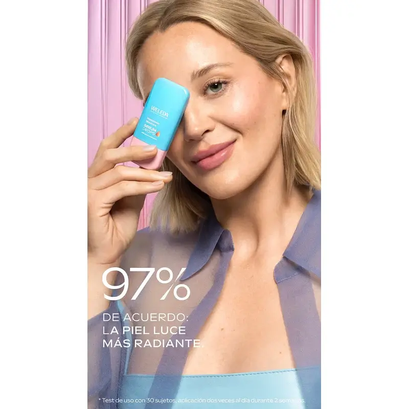 Weleda Sérum Hidratante Booster Drops Con Ácido Hialurónico, 30 ml - Image 4