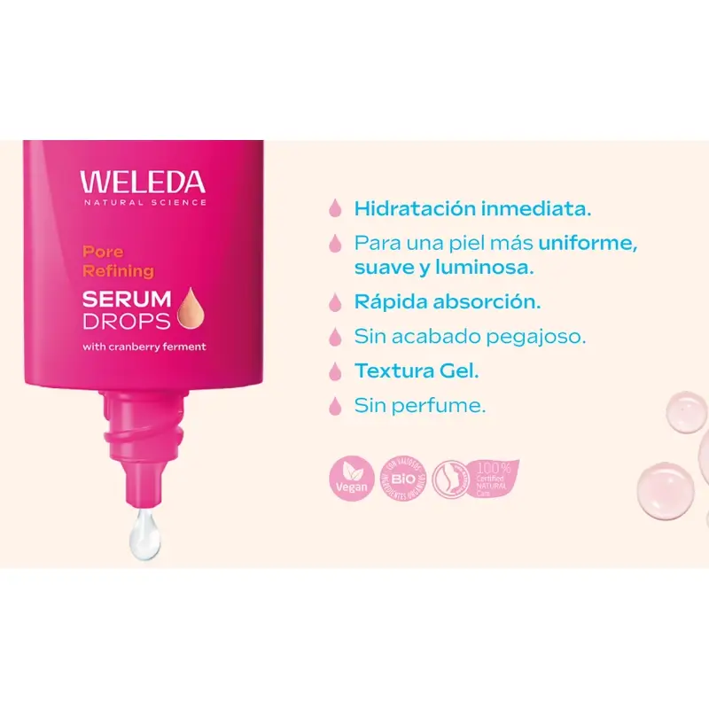 Weleda Sérum Perfeccionador Booster Drops Con Vitaminas , 30 ml - Image 5