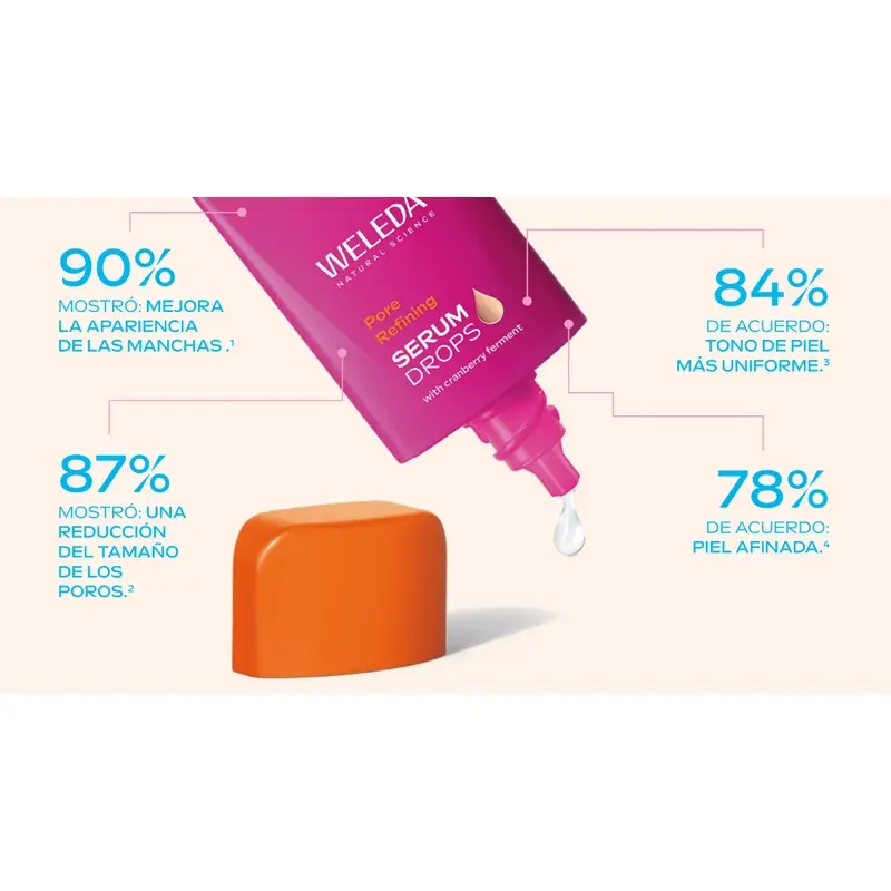 Weleda Sérum Perfeccionador Booster Drops Con Vitaminas , 30 ml - Image 6