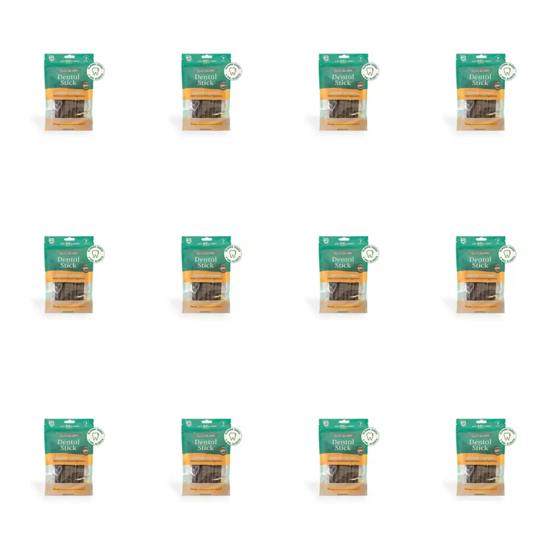 Wild Balance Stick Dental Sensitive Stomach - Reduce Problemas Digestivos - 7 Sticks M (Unidad) , 100 gramos, Pack de 12