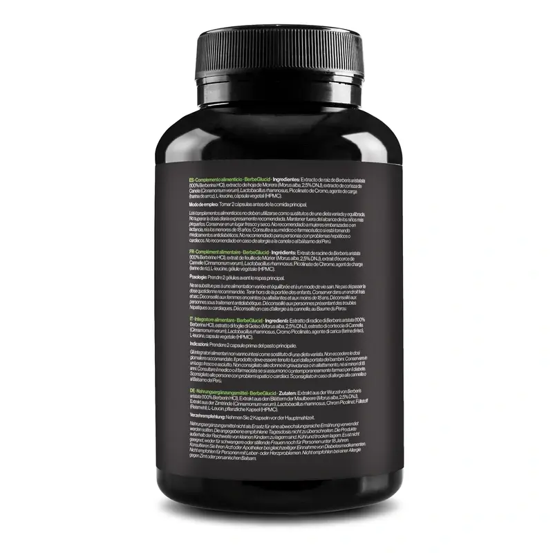 Zenement Berbeglucid, 90 cápsulas veganas - Image 3