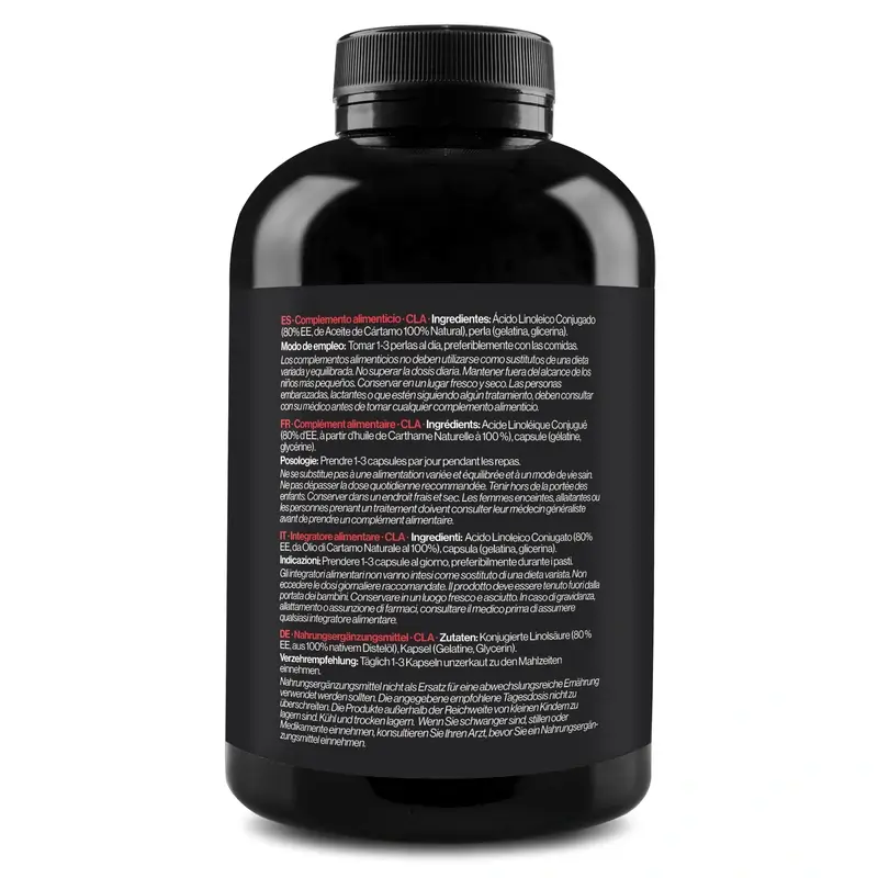 Zenement Cla 3000 Mg, 200 cápsulas blandas - Image 3