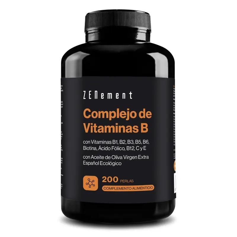 Zenement Complejo De Vitaminas B, 200 cápsulas blandas - Image 7