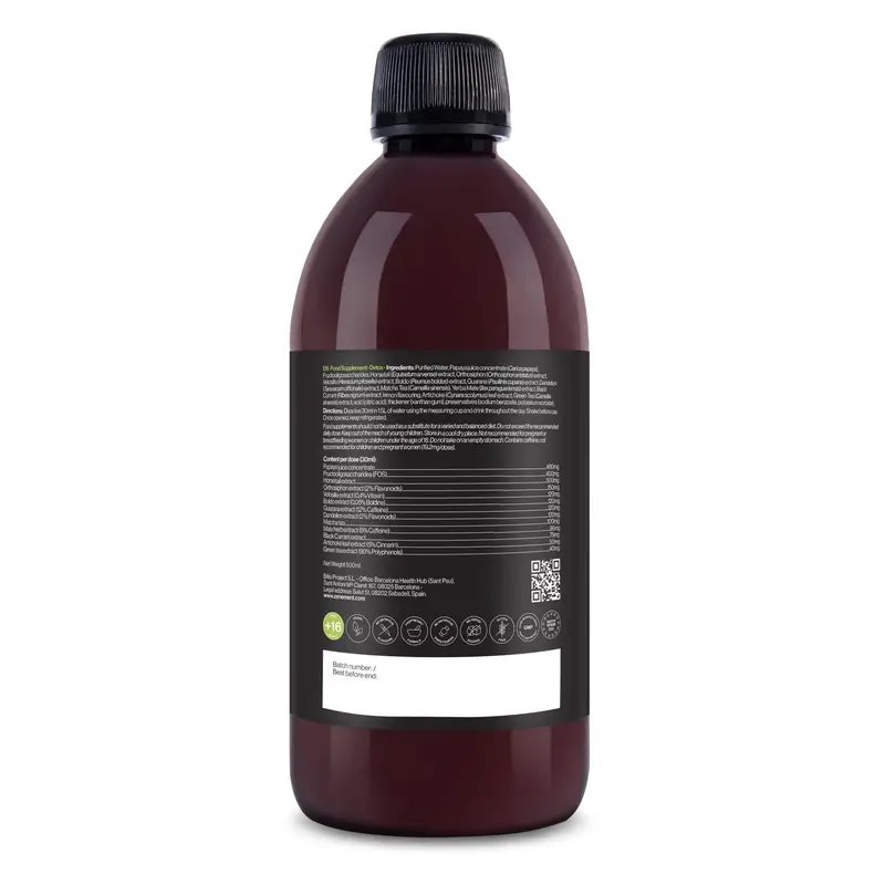 Zenement Detox Depurativo Y Drenante, 500 ml - Image 2