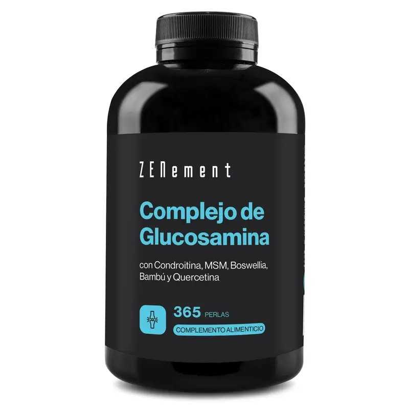 Zenement Glucosamina Complex, 365 cápsulas - Image 2