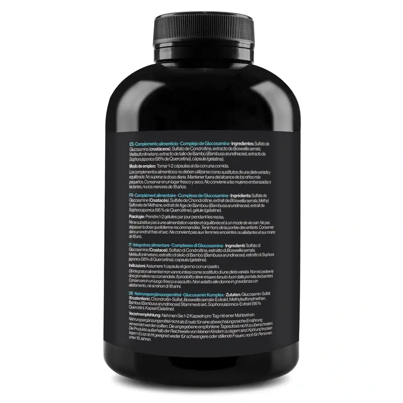 Zenement Glucosamina Complex, 365 cápsulas - Image 6