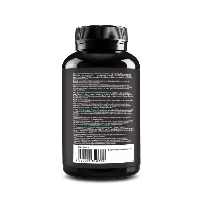 Zenement Premium Proactiflora, 120 cápsulas veganas - Image 3