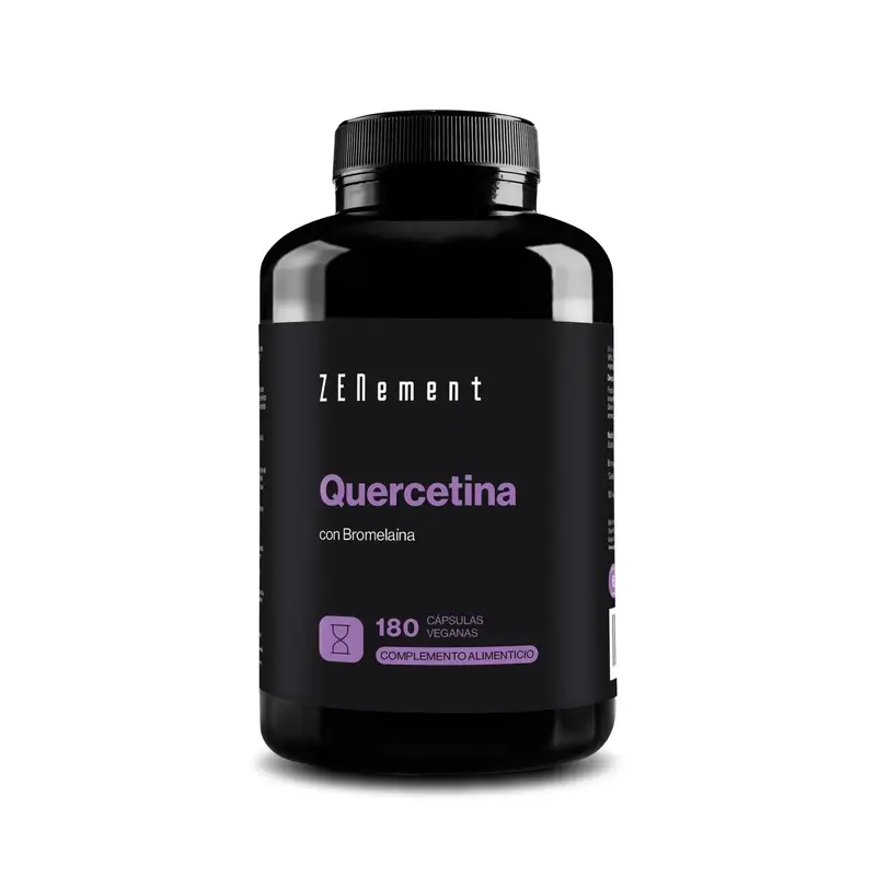 Zenement Quercetina, 180 cápsulas veganas